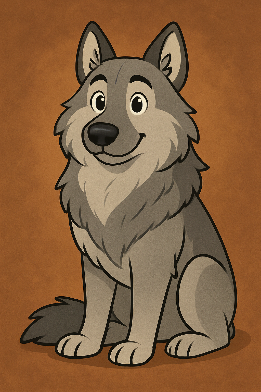 Grigio, o cachorro de Dom Bosco